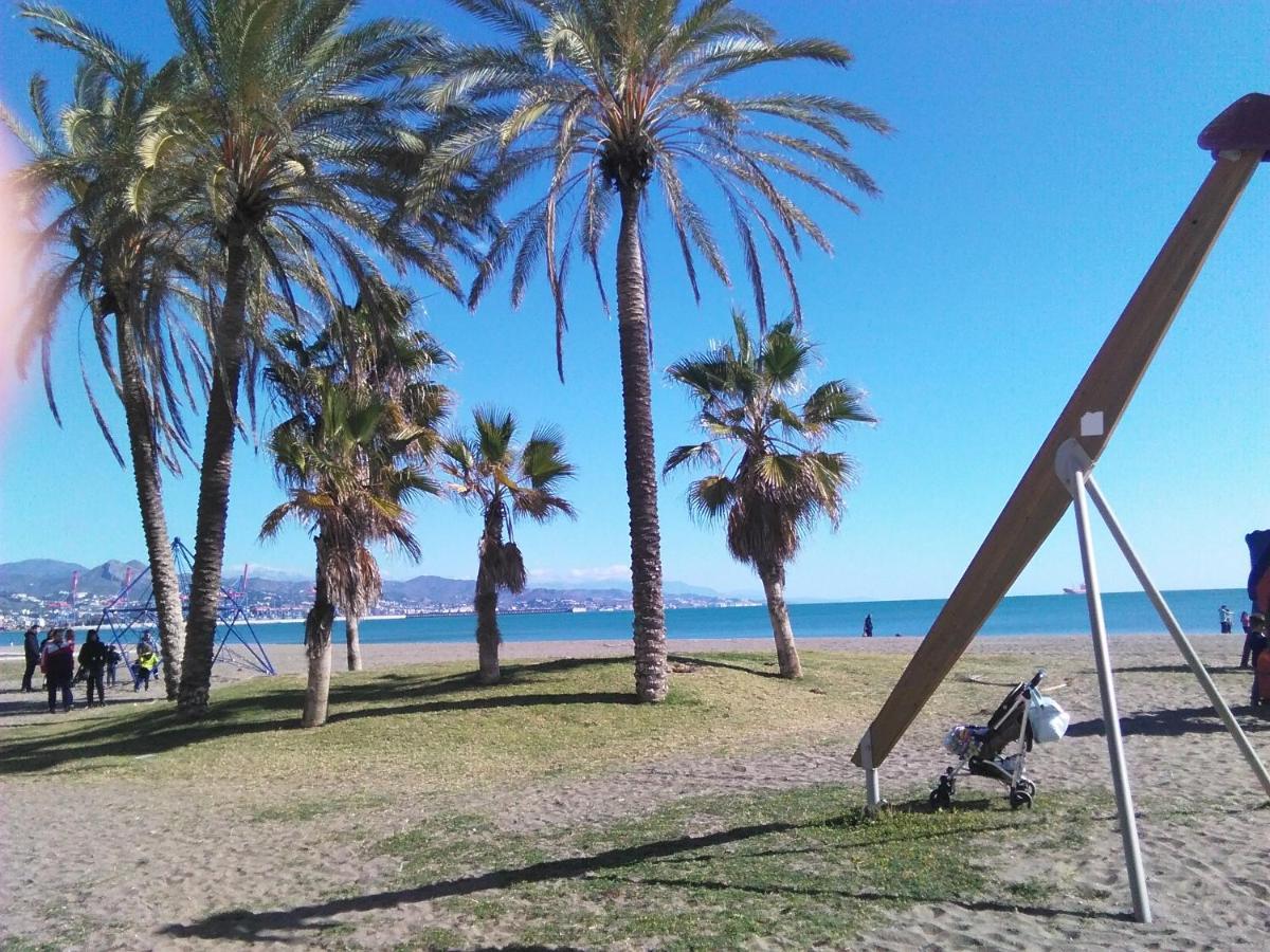 Malaga downtown&beach apartment Zewnętrze zdjęcie