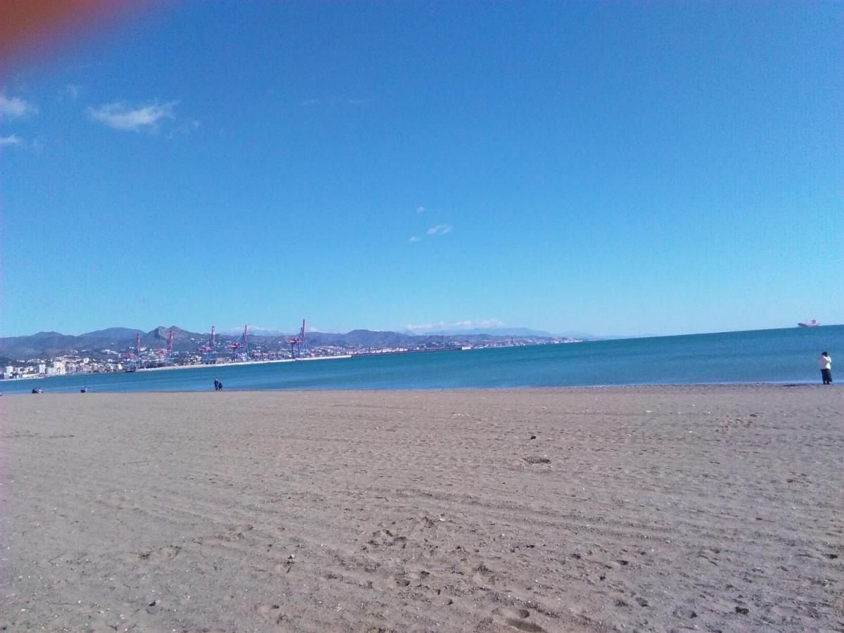 Malaga downtown&beach apartment Zewnętrze zdjęcie