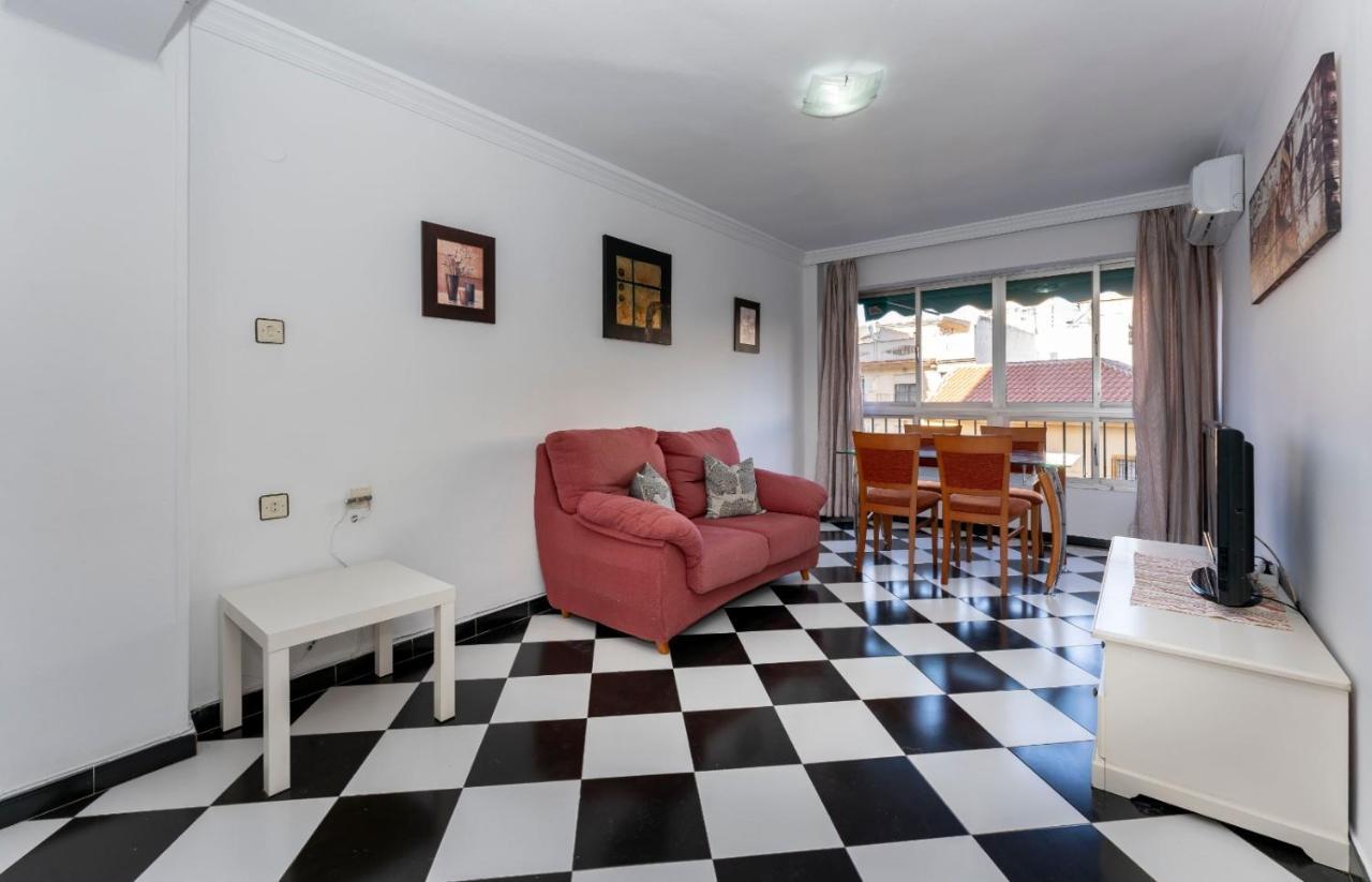 Malaga downtown&beach apartment Zewnętrze zdjęcie