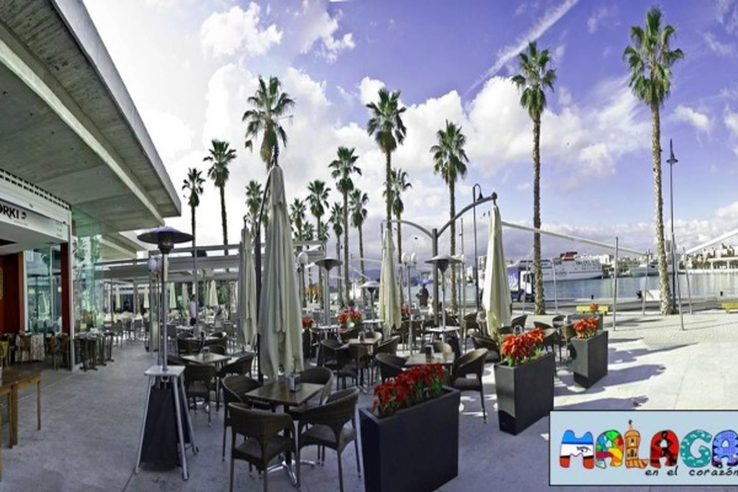 Malaga downtown&beach apartment Zewnętrze zdjęcie
