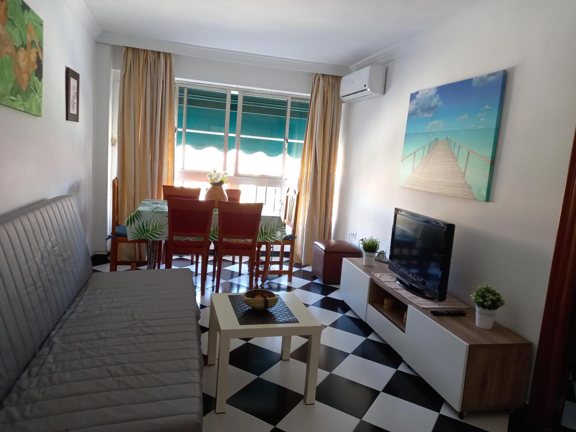 Malaga downtown&beach apartment Zewnętrze zdjęcie