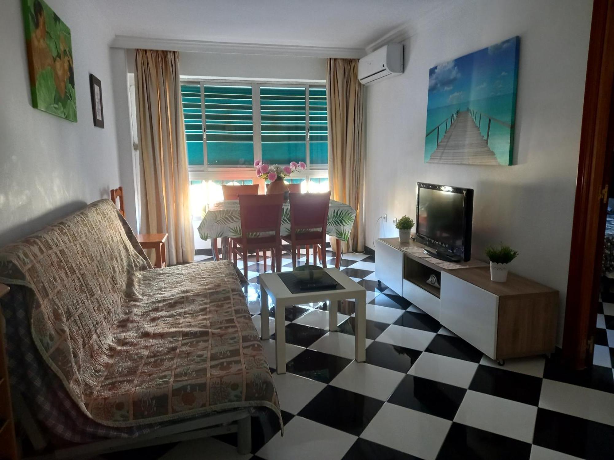 Malaga downtown&beach apartment Zewnętrze zdjęcie